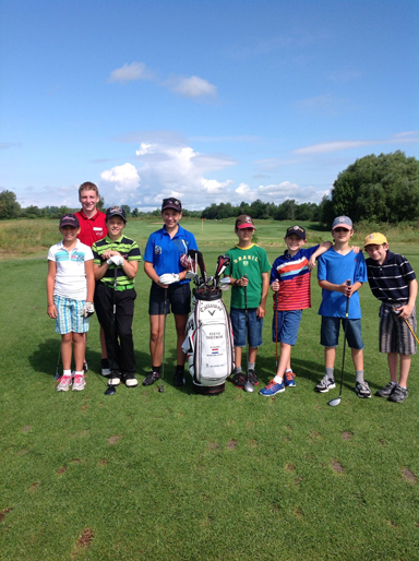Golf Camp fun fun day