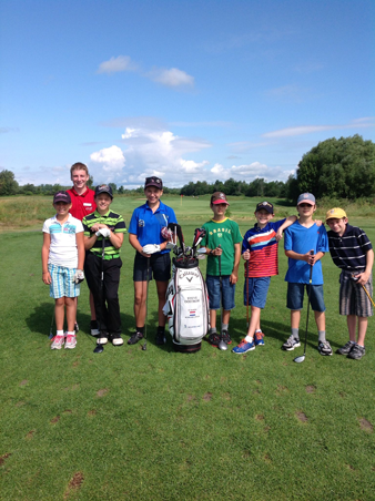 Steve Oostrom MyGolfClinic Junior camp